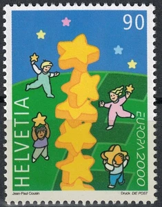 SVIZZERA 2000 Europa MNH** - Picture 1 of 1