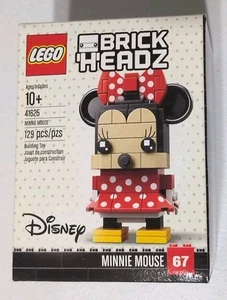 LEGO BRICKHEADZ Disney: Minnie Mouse (41625) Brandneu Versiegelt - Bild 1 von 4