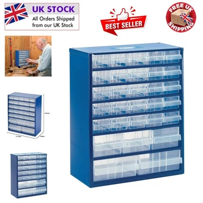 Expert 30-Drawer Steel Storage Cabinet for Home & Workshop Organization - Image 1 of 4