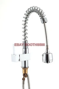 Chrom AUSZIEHSPRAY Küchenspüle Mixer Wasserhahn B86478 - Bild 1 von 5