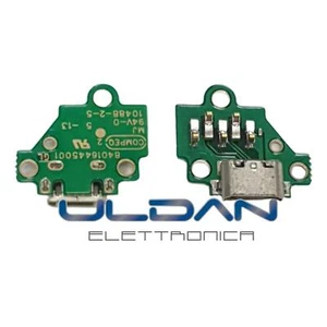 Conector Volver a Cargar Motorola Moto G3 XT1540 Plano Subir Muelle - Imagen 1 de 1
