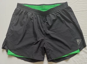 Adidas Herren Shorts mit Compression Tights / Base Layer / Radlerhose Gr. XL - Bild 1 von 8