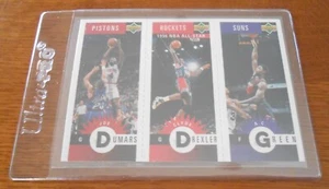 Mini cartas 1996 Upper Deck Collector's Choice Dumars/Drexler/Verde #M66/M31/M24 - Imagen 1 de 3