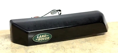 10-13 路虎 LR4 后后备箱尾门手柄装饰盖黑色带摄像头原始设备制造商 — 第 1/4 张图片