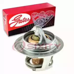 Gates Engine Coolant Thermostat for 1986-2005 Buick LeSabre 3.0L 3.8L V6 om - Picture 1 of 5