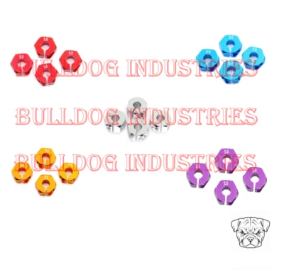 12mm Locking Wheel Hex 1/10 HPI ECX Torment Tamiya Carnage FTX Outlaw Vantage - Image 1 of 4