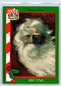 1994 TCM Santa Around The World 1897 USA Santa Claus #11 - Picture 1 of 2