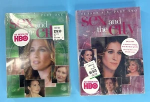 Sex and the City – Season Six Part One and Part Two – New & Sealed DVDs Season 6 - Picture 1 of 2