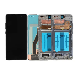 OLED For Samsung Galaxy S10 5G SM-G977 LCD Display Assembly Touch Screen Replace - Picture 1 of 15