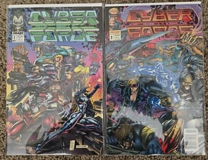 Cyberforce Issue #1,2 Image Comics - Picture 1 of 1