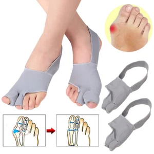 Toe Separator Strap Corrector Belt Hallux Valgus Thumb Straightener Pedicure ◁ - Picture 1 of 14
