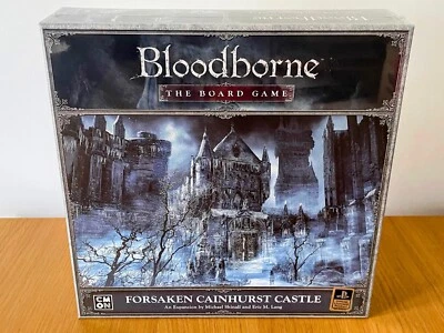 Bloodborne: The Board Game - Forsaken Cainhurst Castle Expansion - CMON - Sealed - Image 1 of 4