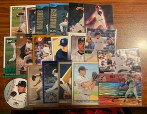 Lote de tarjetas 19 1993-2004 Roger Clemens Boston Red Sox/New York Yankees - Imagen 1 de 1