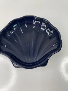 Pfaltzgraff Azul Oscuro Shell Bowl 6" x 5" EE. UU. - Imagen 1 de 7