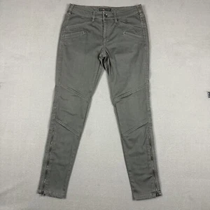 5.11 Tactical Wyldcat Pants Womens 10 Long Green Ankle Zip Stretch 64019 EUC - Picture 1 of 18