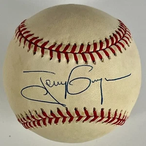 Tony Gwynn (Padres) Signed Rawlings National League baseball -BAS AC02957 - Picture 1 of 2