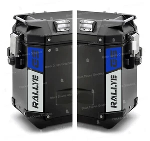 N2 Adhésifs Réfléchissant Compatible pour Givi Trekker Outback BMW R 1250 GS - Bild 1 von 6