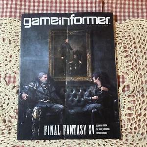 Game Informer Magazine May 2016 Issue 277 Final Fantasy 15, Eve Valkyrie - Picture 1 of 4