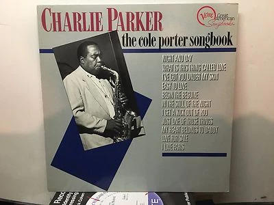 CHARLIE PARKER - Cole Porter Song Book ~ VERVE 823 250 {nm} Recorded: 1950-1954  - Image 1 of 4