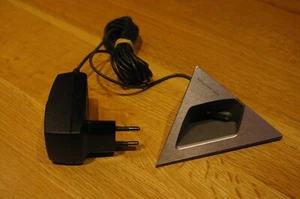 Bang & Olufsen BeoCom 6000 Mk1 Wall Charger EU Plug & Wall Fixing Plate - Picture 1 of 2