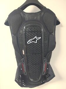 ALPINESTARS Track Vest 2 CE Level 2 Protection Vest (Black) M (Medium)