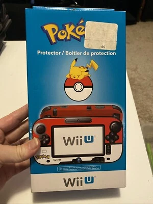 Pokemon Protector WII U HORI Sealed Extremely Rare - Image 1 of 4