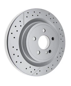 Bendix Euro+ Rear Brake Rotor for Mercedes Benz A45AMG W176 2.0L Petrol M113.980 - Picture 1 of 1
