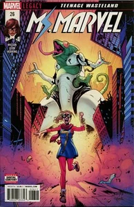 Ms. Marvel #26 (2016-2019) ~ Marvel Comics - Picture 1 of 1