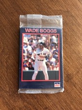 Wade Boggs 1990 Starline Long John Silver's Limited Set 2 Sealed Red Sox HOF
