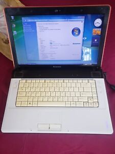 Lenovo Y550 Laptop Intel Core  2Duo T5800 2.20GHz 2GB RAM