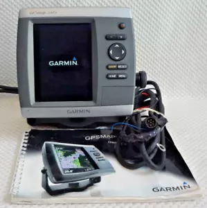 GARMIN GPSMAP 541S CHART PLOTTER FISHFINDER MARINE GPS w/ POWER MOUNT MANUAL - Bild 1 von 12