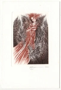 NATALIJA CHERNETSOVA: Neujahrsgraphik P. F. 2001 - Picture 1 of 1