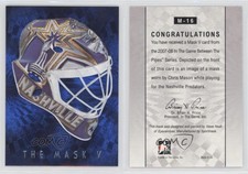 2007-08 ITG Between the Pipes The Mask V Chris Mason #M-16
