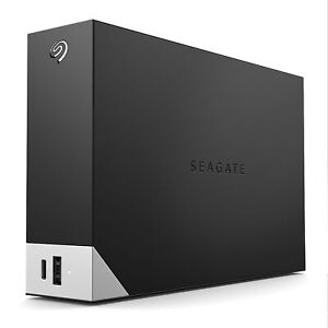 Seagate One Touch Hub, 4 TB, External Hard Drive Desktop HDD – USB-C and USB 3.0