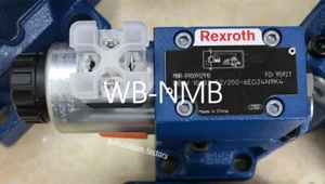 Rexroth R900912910 DBW10B2-52/200-6EG24N9K4 Rapid transportation FedEx or DHL - Afbeelding 1 van 1