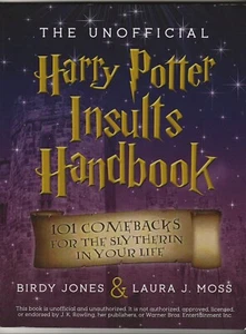 Unofficial Harry Potter Insults HandbookComebacks for the Slytherin in Your Life - Imagen 1 de 1