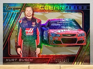 2016 Panini Torque Superstar Vision Gold #19 Kurt Busch /149 0780