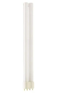 2x Philips PLL 36w 4 Pin 950 4pin Luz de día Biax L Dulux CFL 2G11 Bombilla - Imagen 1 de 1
