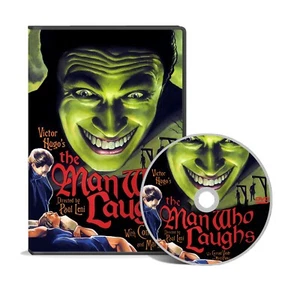 The Man Who Laughs (1928) Drama, Mystery, Romance, Silent DVD - Imagen 1 de 1