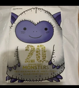 Libro de arte del juego Dragon Quest Monsters 20 aniversario Monster Master Memories - Imagen 1 de 1