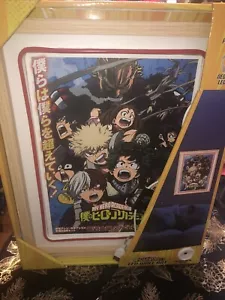 My Hero Academia Neon LED Wall Art Sealed USB Power - Picture 1 of 7