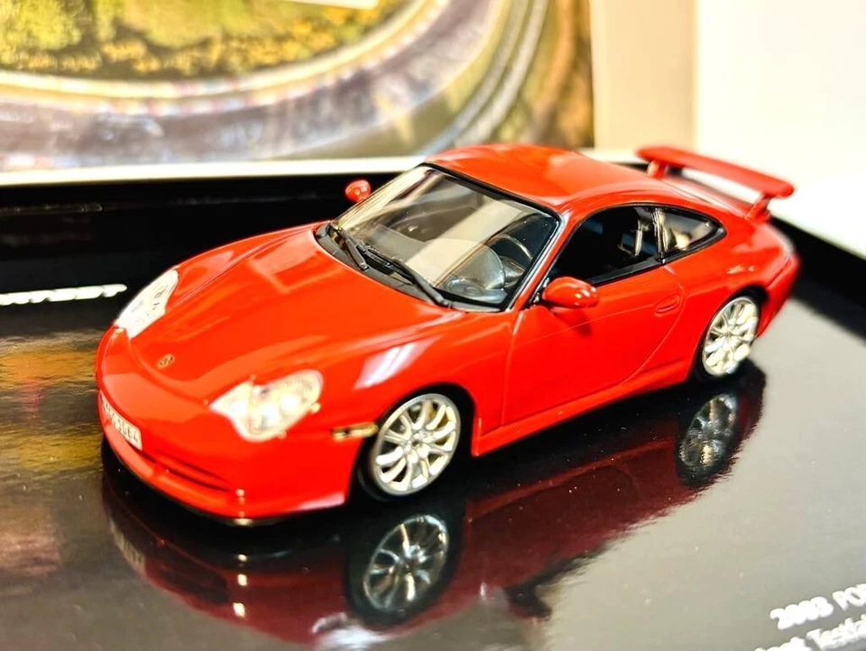 1 43 MINICHAMPS 2003 PORSCHE 911 996 GT3 Sport Auto Red LE 525 pcs. 400062027