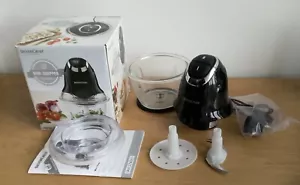 Silvercrest Mini Chopper 500w 0.5L to Chop/Shred/Whip/Crush Quality Glass - NEW - Picture 1 of 6
