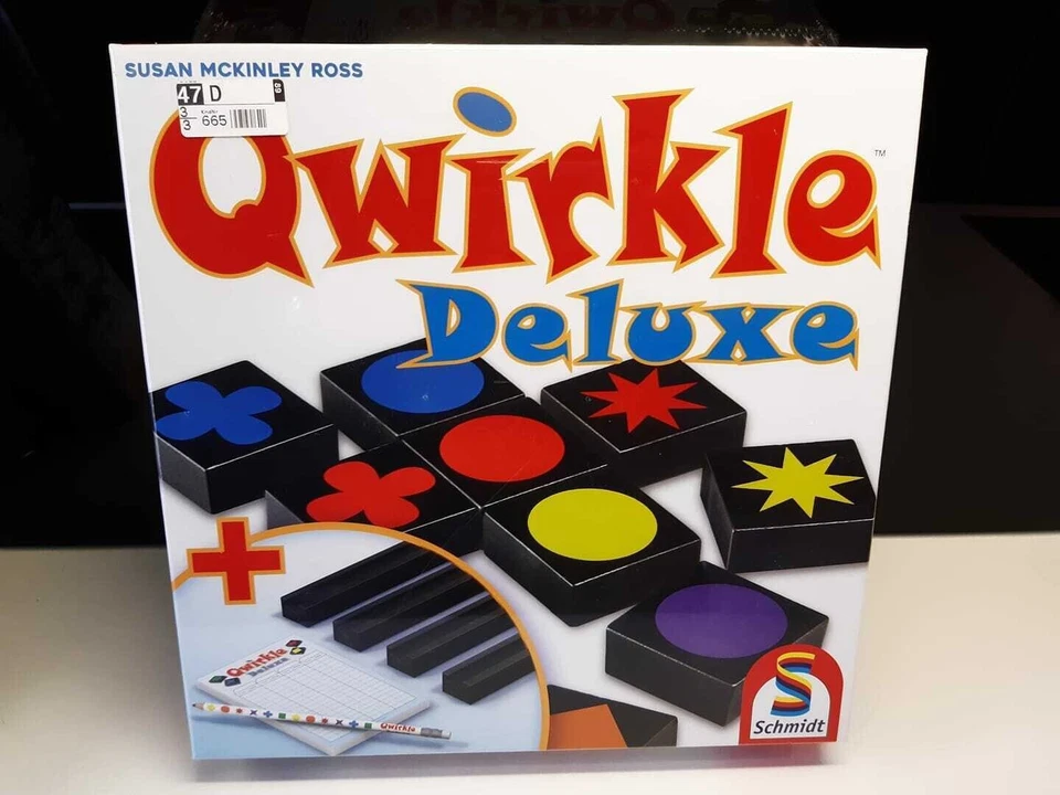Qwirkle Deluxe Spiel Des Jahres 2011 Top