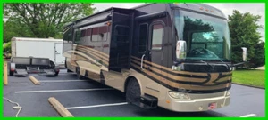 2013 Thor Motor Coach Tuscany XTE 36MQ 37' Class A 45k Miles 6.7L 4SO Slps 6 - Picture 1 of 12