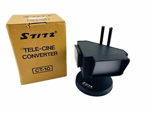Stitz Tele Cine Converter CT 10 Convert Film Slides to Video Free Shipping      