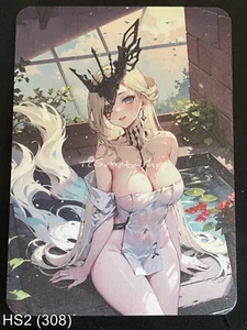 🔥 HS2 308 La Signora Genshin Impact Hot & Spicy Waifu Anime A6 Board Card - Picture 1 of 3