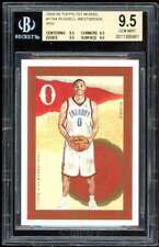 Russell Westbrook RC 2008-09 Topps t51 Murad Red #174 BGS 9.5 (9.5 9.5 9.5 9.5)