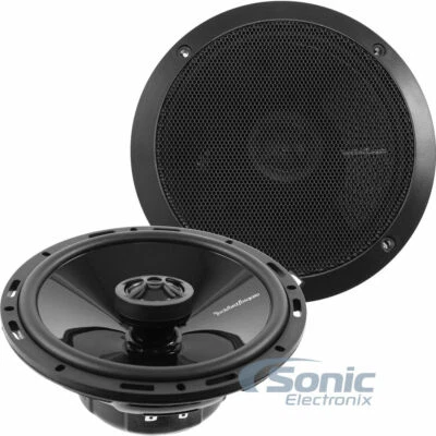 Rockford Fosgate PUNCH P1650 P1 Punch Series 200W 6.5" Coaxial Car Speakers - Image 1 of 4