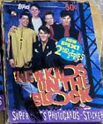 1990 Topps New Kids On The Block 2nd Series Trading Cards Box ~ 36 Sealed Packs